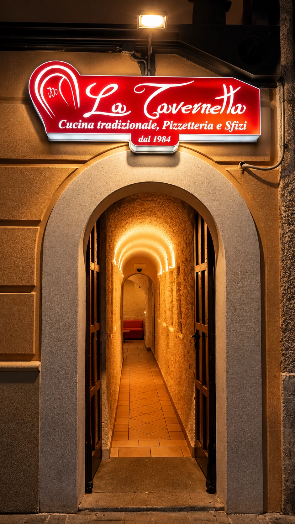 Sito de La Tavernetta, ristorante a Vallo della Lucania